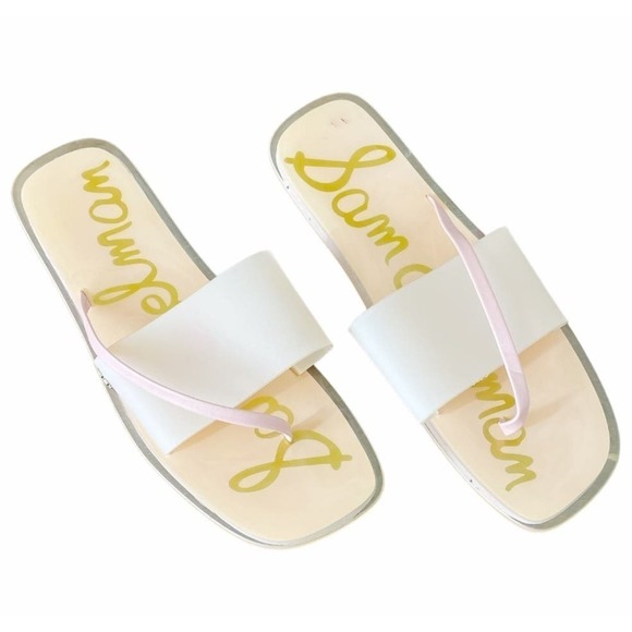 Sam Edelman Shoes - Sam Edelman Luciana Pink Flesh Flip Flop Sandals Size 10